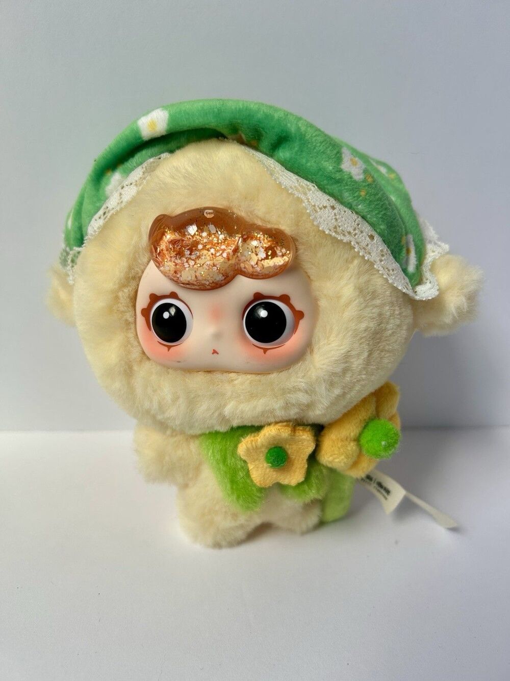 Baby Three OO Cub Spring Flower Series Plush Blind Box Bag Charm